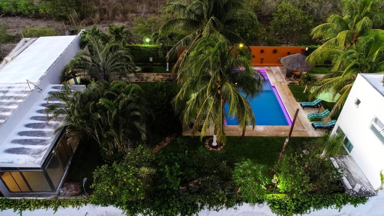 Casa Xcanatun Mérida Eksteriør bilde