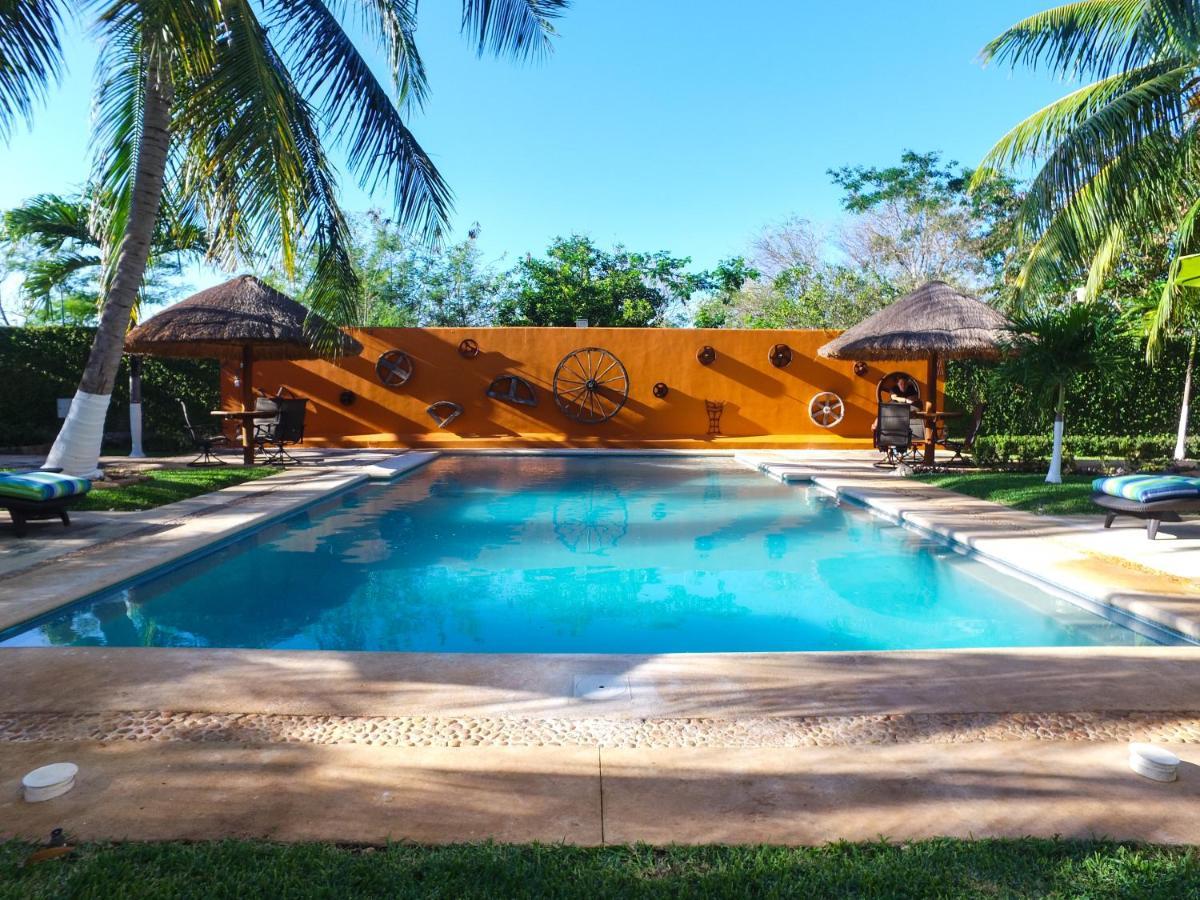 Casa Xcanatun Mérida Eksteriør bilde